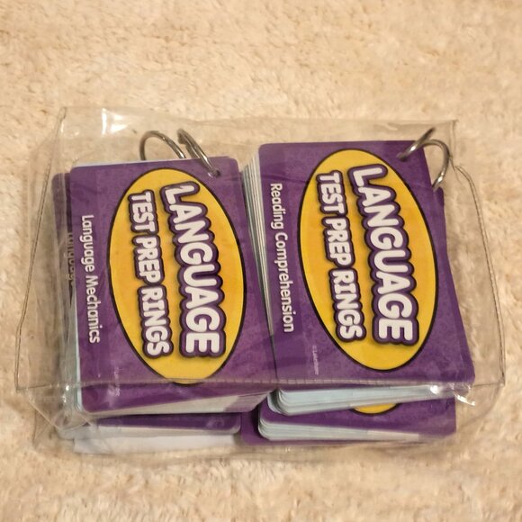 EUC ~ Lakeshore Language Test Prep Rings ~ Grade 1 - Picture 16 of 16